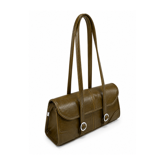 LEA dark olive brown