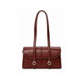 LEA burgundy red