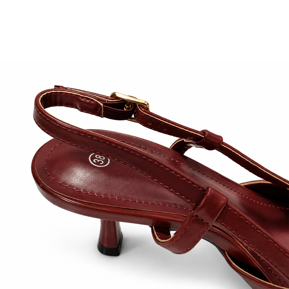 Malena rouge bordeaux