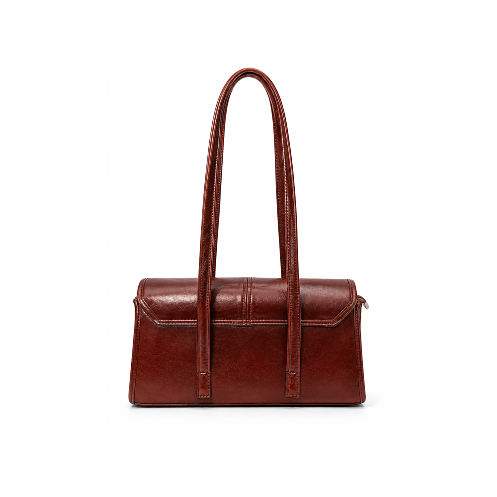 LEA burgundy red