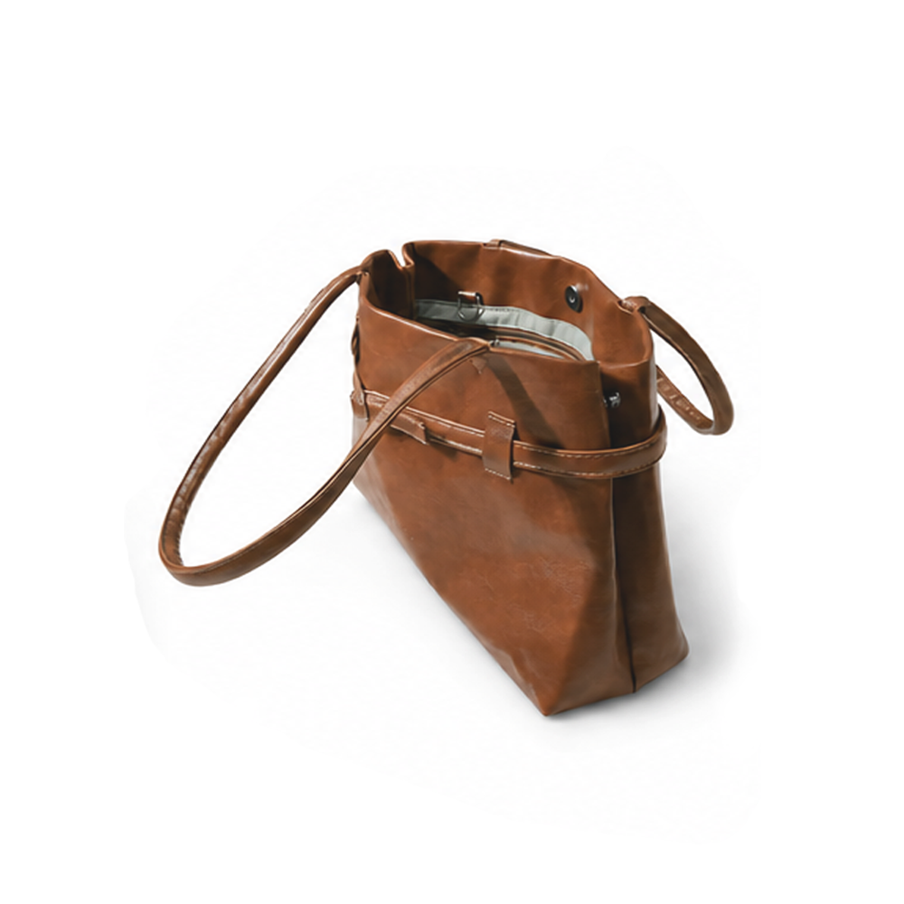 LYNA camel brown