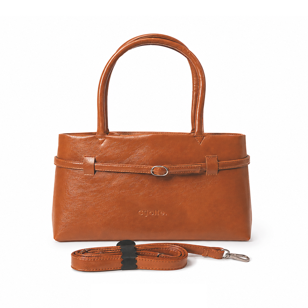 LYNA camel brown