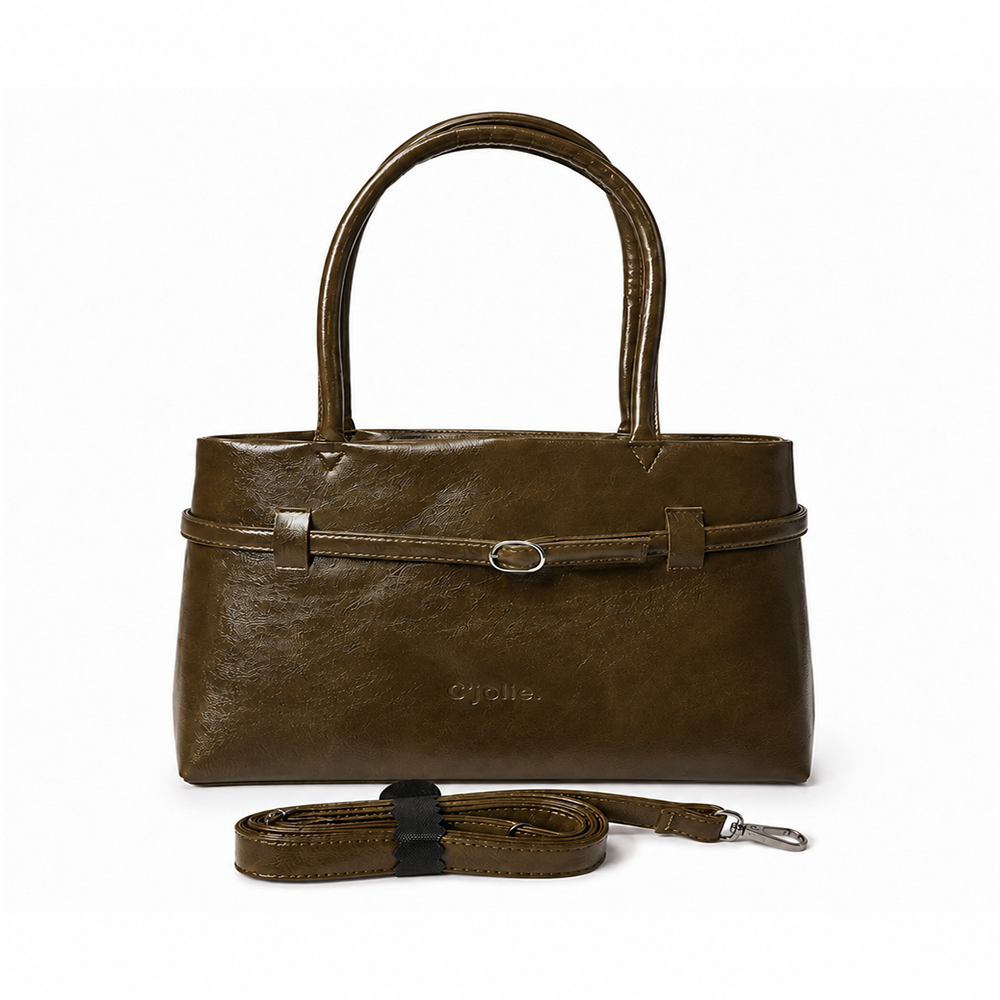 LYNA olive green