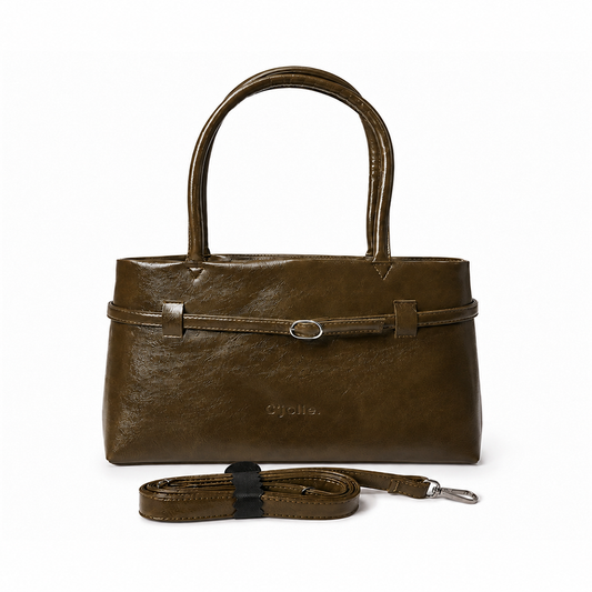 LYNA olive green