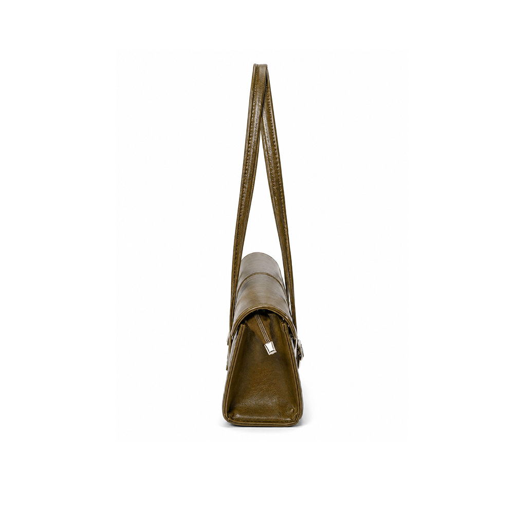 LEA dark olive brown
