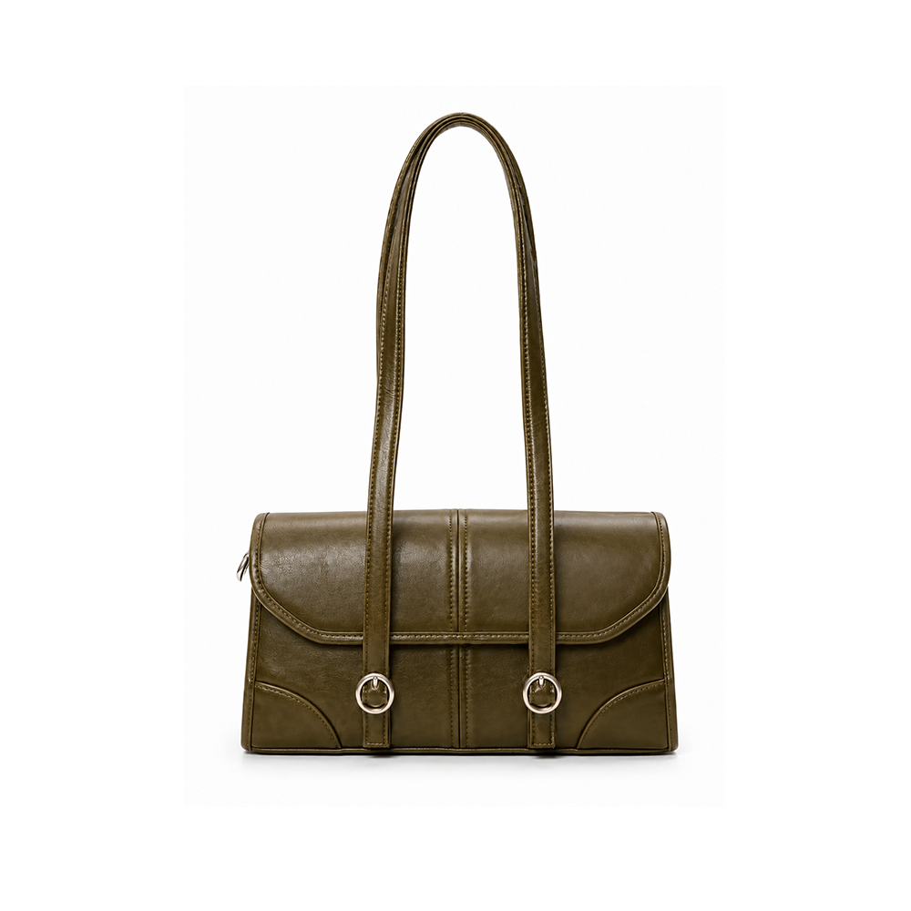 LEA dark olive brown