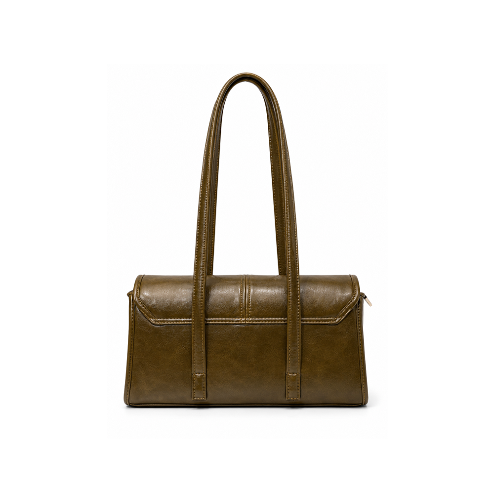 LEA dark olive brown