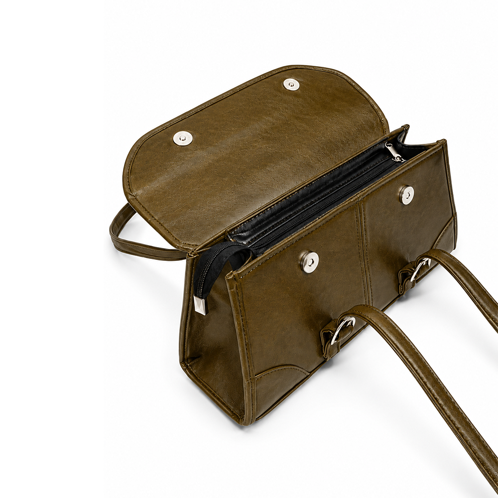LEA dark olive brown